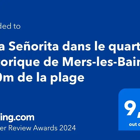 Senorita Dans Le Quartier Historique De Mers-les-bains, 100m De La Casa vacanze